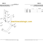John Deere 640H 648H SKIDDERS Parts Catalog
