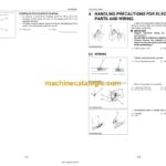 Kubota U48-4 U55-4 KiSC Excavator issued 03-2010 A Workshop Manual