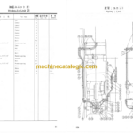 Hitachi PD100-60RA Leader Rotating Type Pile Driver Parts Catalog