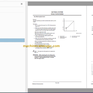 Hitachi ZW120-6 Wheel Loader Technical and Workshop Manual