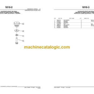 John Deere 824K Loader Parts Catalog