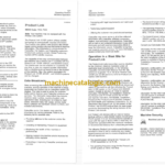 CAT 320E and 323E Excavators Operation and Maintenance Manual