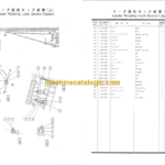 Hitachi PD100-60RA Leader Rotating Type Pile Driver Parts Catalog