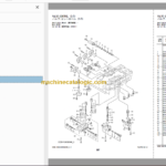 Hitachi ZX220W-7 Wheeled Excavator Parts Catalog & Equipment Components Parts Catalog