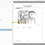 Hitachi ZW120-6 Wheel Loader Technical and Workshop Manual