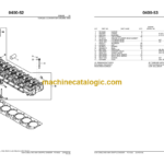 John Deere 640H 648H SKIDDERS Parts Catalog