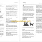 CAT 320E and 323E Excavators Operation and Maintenance Manual