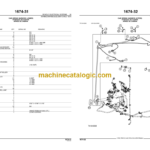 John Deere 744K Loader Parts Catalog