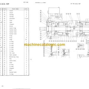 Hitachi UH073 Service Manual