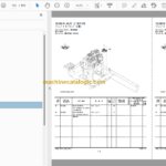 Hitachi ZX225US-5B ZX225USLC-5B Hydraulic Excavator Parts Catalog & Equipment Components Parts Catalog