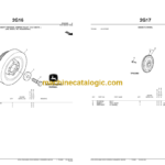 John Deere 670C 670CH 672CH SERIES II GRADERS Parts Catalog