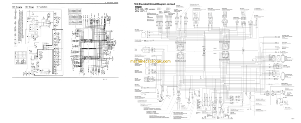 Kubota R20 R420B R520B Wheel Loader Workshop Manual