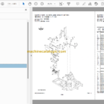 Hitachi ZX225US-5B ZX225USLC-5B Hydraulic Excavator Parts Catalog & Equipment Components Parts Catalog