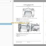 Hitachi ZX200-5G ZX200LC-5G ZX210H-5G ZX210LCH-5G ZX210K-5G ZX210LCK-5G Technical and Workshop Manual