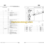 John Deere 670C 670CH 672CH SERIES II GRADERS Parts Catalog