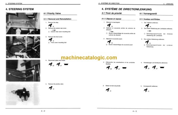 Kubota R20 R420B R520B Wheel Loader Workshop Manual