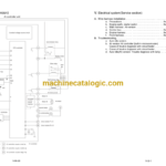 Kubota U45-3 Excavator Book Code 97899-60610 Workshop Manual