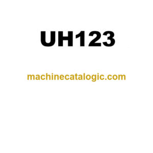 Hitachi UH123 Service Manual for Cuba spec