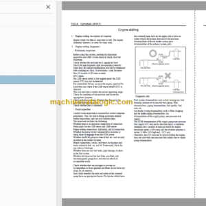 Hitachi 4HK1 Interim Tier 4 Compatible Engine Technical and Workshop Manual