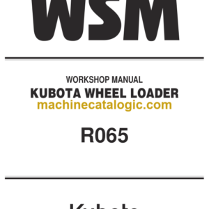 Kubota KX060-5 U56-5 V2607-CR-E5-BH1 V2607-CR-E5-BH2 Diesel Engine Diagnosis Manual