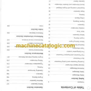 CAT 320D Operation and Maintenance Manual