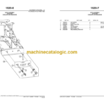 John Deere 524K UTILITY LOADER Parts Catalog