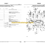 John Deere 544H LOADER TC54H TOOL CARRIER AND 544H LL LOG LOADER Parts Catalog