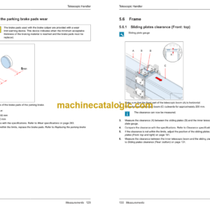 Kubota KTH4815-2 Telescopic Handler Service Manual