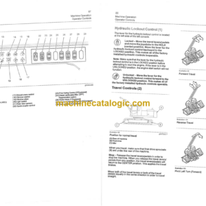 CAT 311F RR Excavator Operation and Maintenance Manual