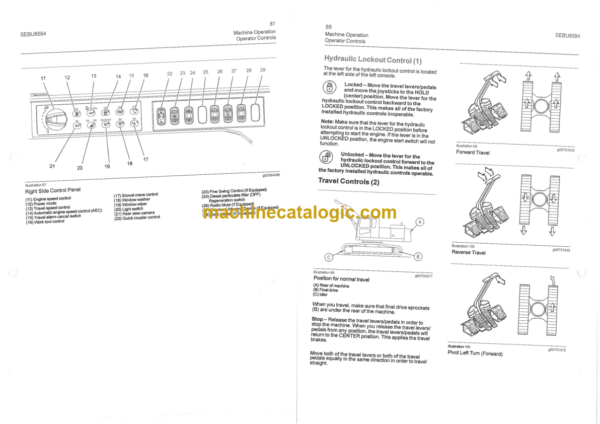 CAT 311F RR Excavator Operation and Maintenance Manual