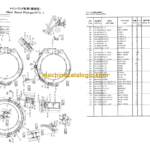 Hitachi CD1500-2 Rotating Casing Driver Parts Catalog