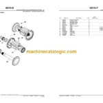 John Deere 524K UTILITY LOADER Parts Catalog