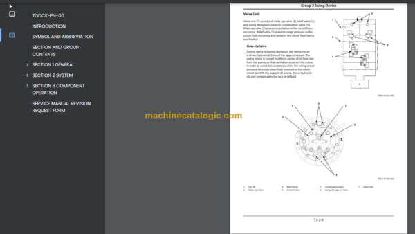 Hitachi ZX210-5B ZX210LC-5B ZX210LCN-5B ZX240N-5B Hydraulic Excavator Technical and Workshop Manual