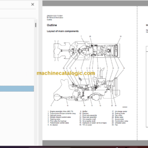 ZW220-G Technical and Workshop Manual