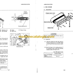 Hitachi S6B Mitsubishi Diesel Engine Service Manual