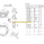 Hitachi CD1500-2 Rotating Casing Driver Parts Catalog
