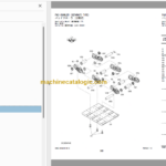 Hitachi ZX225US-6 Hydraulic Excavator Parts Catalog & Equipment Components Parts Catalog