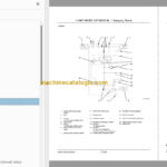 Hitachi ZW140 ZW150 Wheel Loader Technical and Workshop Manual