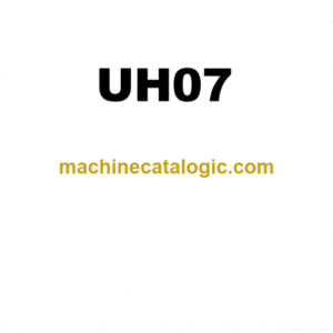 Hitachi UH07 Service Manual