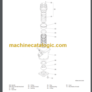 Hitachi ZX210-5B ZX210LC-5B ZX210LCN-5B ZX240N-5B Hydraulic Excavator Technical and Workshop Manual