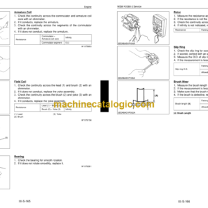 Kubota KX080-3 Excavator Workshop Manual