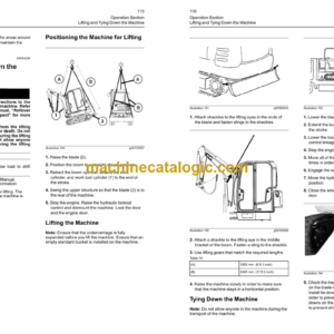 CAT 302.7D Mini Hydraulic Excavator Operation and Maintenance Manual