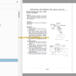 Hitachi ZW140 ZW150 Wheel Loader Technical and Workshop Manual