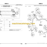 John Deere 710D BACKHOE LOADER Parts Catalog
