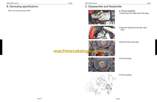 Kubota KX080-3 Excavator Workshop Manual