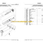 John Deere 824J LOADER Parts Catalog
