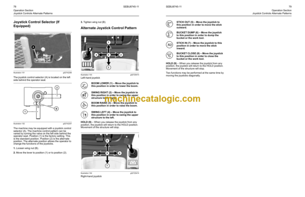 CAT 302.7D Mini Hydraulic Excavator Operation and Maintenance Manual