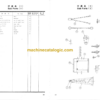 Hitachi PD60-45R-2 Leader Rotating Type Pile Driver Parts Catalog