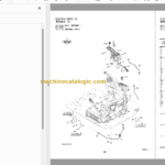 Hitachi ZX225USLC-5B Hydraulic Excavator Parts Catalog & Equipment Components Parts Catalog