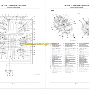 Hitachi ZX210LC-6 Hydraulic Excavator Technical and Workshop Manual